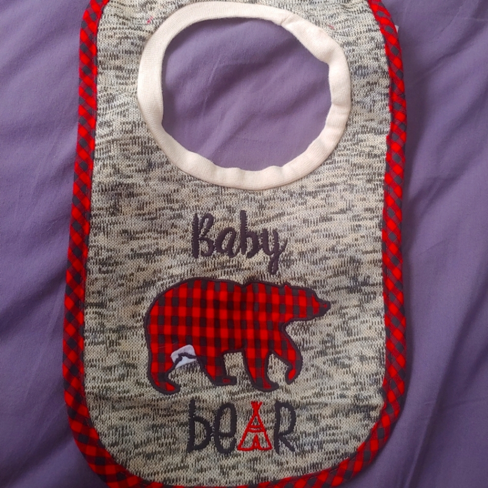 Christmas bib
